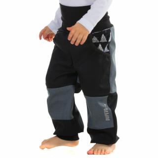 DupeTo softshellové kalhoty bez zateplení Triangle Velikost: 110/116