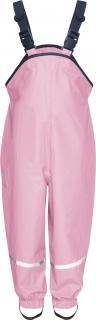 Kalhoty do deště s laclem Playshoes světle růžové Velikost: 80