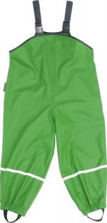 Kalhoty do deště s laclem Playshoes /zelené/ Velikost: 80