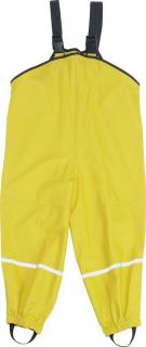 Kalhoty do deště s laclem Playshoes /žluté/ Velikost: 104