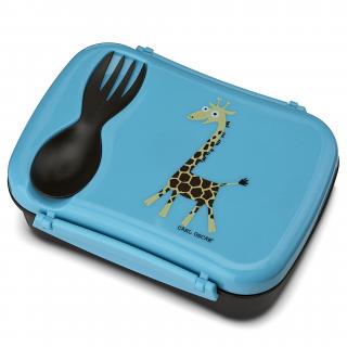 N'ice Box ™ Kids Carl Oscar® tyrkysová - žirafa