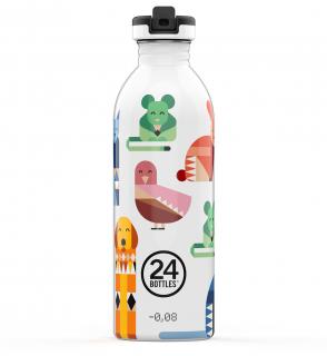 24Bottles dětská nerezová lahev Kids Bottle 500 ml Best Friends