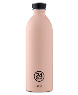 24Bottles - nerezová lahev Urban Bottle 1000 ml Dusty Pink