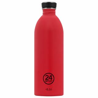 24Bottles - nerezová lahev Urban Bottle 1000 ml Hot Red