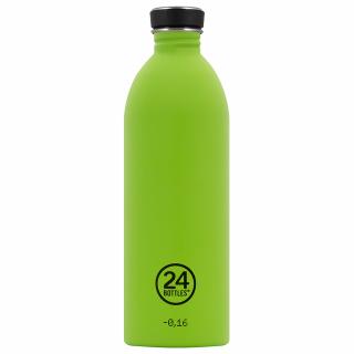24Bottles - nerezová lahev Urban Bottle 1000 ml Lime Green