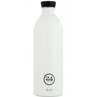 24Bottles - nerezová lahev Urban Bottle 1000 ml white