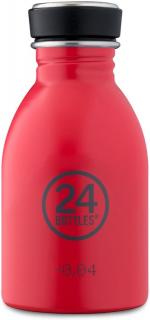 24Bottles - nerezová lahev Urban Bottle 250 ml Hot Red