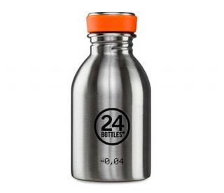 24Bottles - nerezová lahev Urban Bottle 250 ml Steel