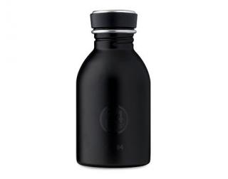 24Bottles - nerezová lahev Urban Bottle 250 ml Tuxedo Black