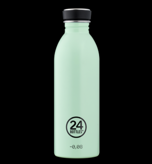 24Bottles nerezová lahev Urban Bottle 500 ml aqua green