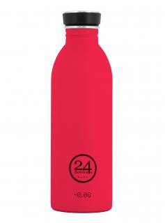 24Bottles - nerezová lahev Urban Bottle 500 ml Hot Red