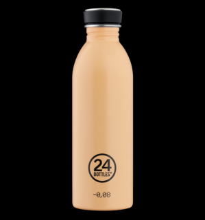 24Bottles - nerezová lahev Urban Bottle 500 ml Peach Orange