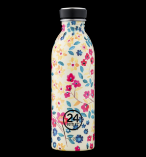 24Bottles - nerezová lahev Urban Bottle 500 ml Petit Jardin
