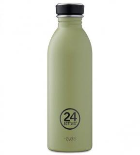 24Bottles - nerezová lahev Urban Bottle 500 ml sage