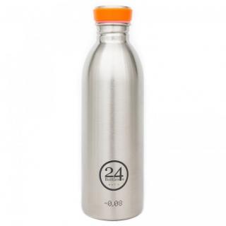 24Bottles - nerezová lahev Urban Bottle 500 ml Steel
