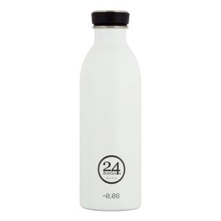 24Bottles - nerezová lahev Urban Bottle 500 ml White