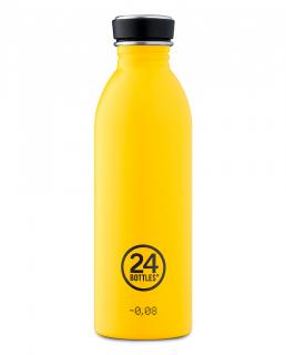 24Bottles - nerezová lahev Urban Bottle 500 ml Yellow