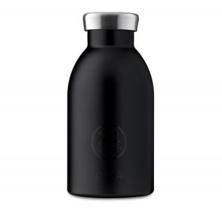 24Bottles - termolahev Clima Bottle Black 330 ml