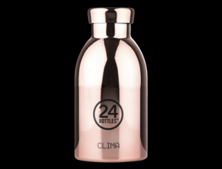 24Bottles - termolahev Clima Bottle Rose Gold 330 ml