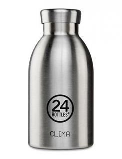 24Bottles - termolahev Clima Bottle Steel 330 ml