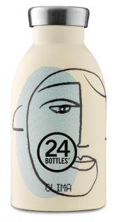 24Bottles - termolahev Clima Bottle White Calypso 330 ml