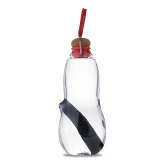 BLACK-BLUM - filtrační láhev na vodu Eau Good 800 ml červené poutko