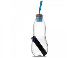BLACK-BLUM - filtrační láhev na vodu Eau Good 800 ml modré poutko