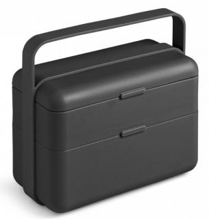 BLIM PLUS lunchbox bauletto M carbon black