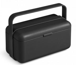 BLIM PLUS lunchbox bauletto S Carbon Black