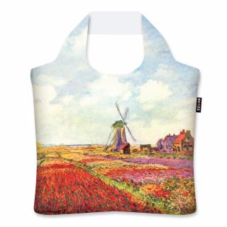 ECOZZ nákupní taška Tulip fields in Holland