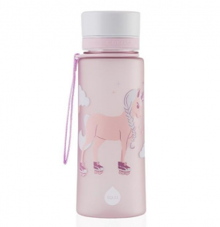 EQUA plastová láhev na vodu Unicorn 600 ml