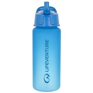 Lifeventure lahev na vodu Flip-Top 750 ml modrá