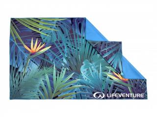 Lifeventure ručník Printed SoftFibre Trek Towel tropical