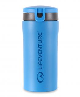 LifeVenture - termohrnek Flip Top Thermal Mug modrý matný