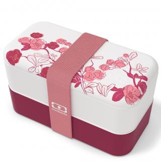 Monbento Bento box na jídlo MB Original grafic Magnolia