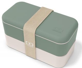Monbento Bento box na jídlo MB Original green Natural