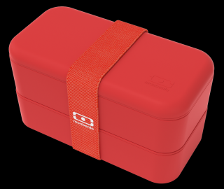 Monbento Bento box na jídlo MB Original red Podium
