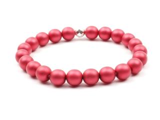 Moni - dámský náramek perly červené