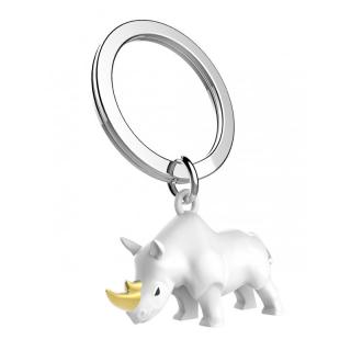 MTM - klíčenka nosorožec bílý