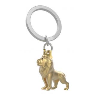 MTM - přívěšek na klíče Lví král zlatý