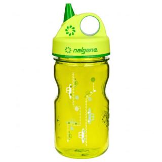 NALGENE - dětská láhev Grip'n Gulp 350 ml Green Cars