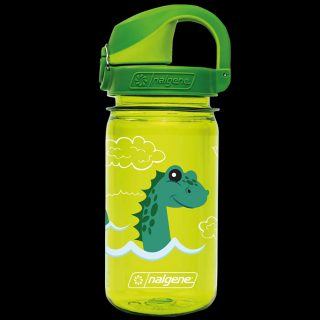 NALGENE - dětská láhev On The Fly 350 ml Sustain Green Nessie