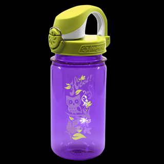 NALGENE - dětská láhev On The Fly 350 ml Sustain Purple Hoot