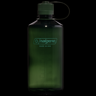 NALGENE - láhev na pití Narrow Mouth Sustain 1000 ml Jade