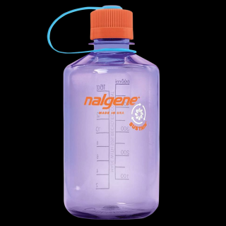 NALGENE - láhev na pití Narrow Mouth Sustain 500 ml Amethyst