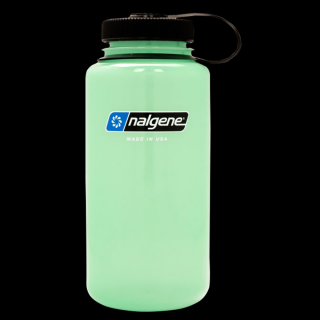 NALGENE - láhev na pití Wide Mouth Sustain 1000 ml Glow Green