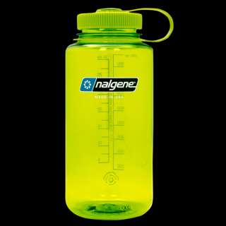 NALGENE - láhev na pití Wide Mouth Sustain 1000 ml Spring Green