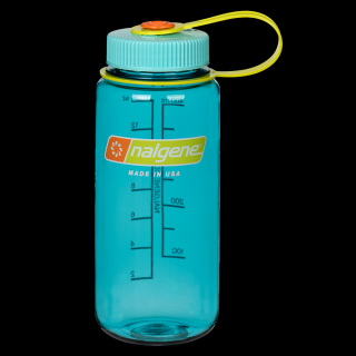 NALGENE - láhev na pití Wide Mouth Sustain 500 ml Cerulean