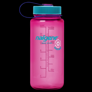 NALGENE - láhev na pití Wide Mouth Sustain 500 ml Electric Magenta