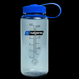 NALGENE - láhev na pití Wide Mouth Sustain 500 ml Gray